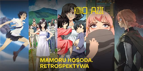 Mamoru Hosoda. Retrospektywa film\u00f3w genialnego re\u017cysera anime | Kino Azji