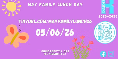 May Family Lunch Day 