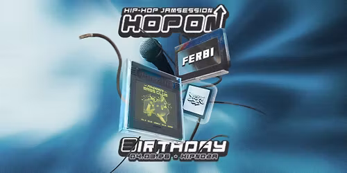 URODZINY HOP ON | HIP-HOP JAM SESSION W HIPNOZIE