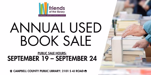 Friends of the Library Annual Book Sale