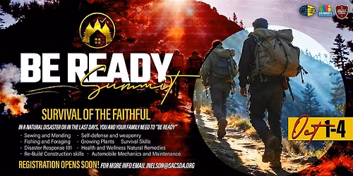 Be Ready Summit 2026: Survival of the Faithful