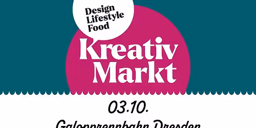 Kreativmarkt \/\/ Galopprennbahn Dresden