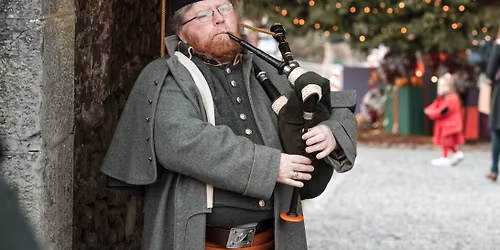 Christmas Market and Santa\u2019s Grotto