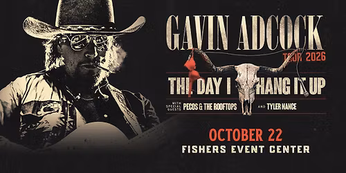 Gavin Adcock: The Day I Hang It Up Tour 2026