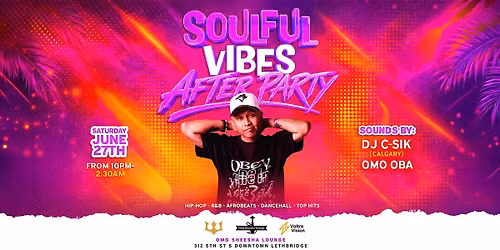 Soulful Vibes (After Party)