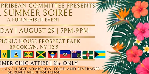 The  Summer Soir\u00e9e  - A Fundraising Event for a Historical Landmark