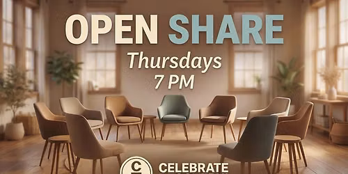 Celebrate Recovery - Open Share