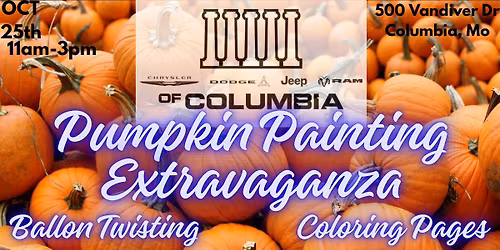 Pumpkin Painting Extravaganza