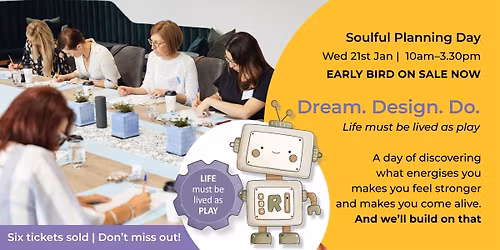 Dream Design Do | 2026 Planning Day