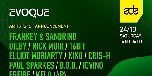 EVOQUE x ADE