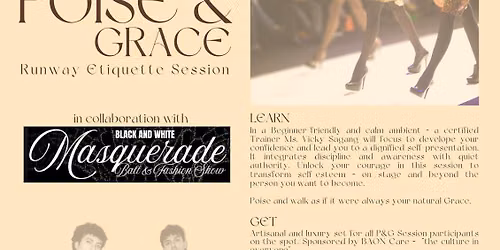 MCi & Co. - Poise & Grace \/ Masquarade Ball & Fashion Show