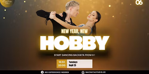 BACHATA FROM ZERO - New year, new hobby! \ud83d\udd25