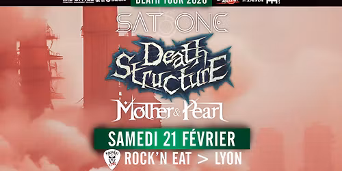 SAT ONE + DEATH STRUCTURE + MOTHER AND PEARL