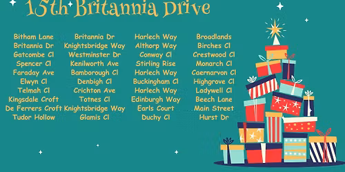 15th Dec - Britannia Drive