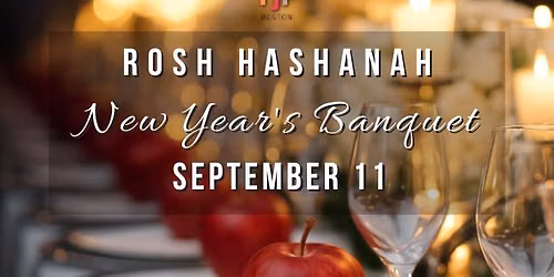 YJP Rosh Hashanah New Year's Banquet
