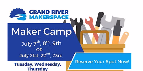 Maker Camp at Grand River Makerspace