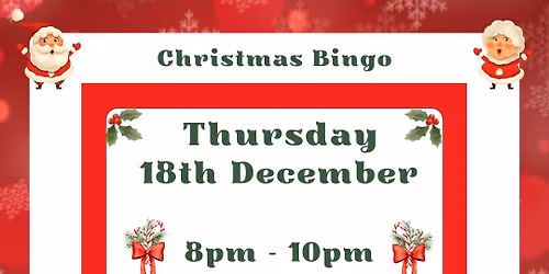 Christmas Bingo Special \ud83c\udf84\u2728