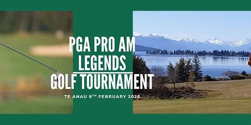 PGA Pro Am Legends Golf Tournament
