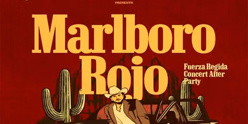 Cabros Chicos: Malboro Rojo | Fuerza Rigida After Party (18+)