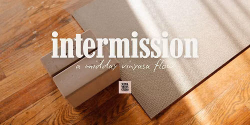 Intermission: A Midday Vinyasa Flow