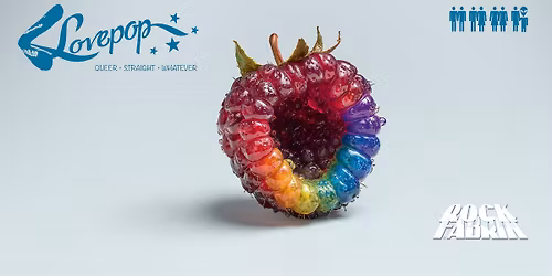 LOVEPOP - Queer Clubbing feat. LUCA MAHONE | Rockfabrik Augsburg