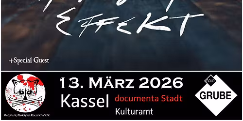 THE HIRSCH EFFEKT @ Goldgrube Kassel
