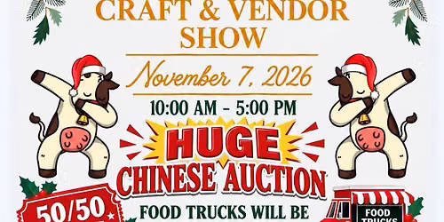 HOLIDAY CRAFT & VENDOR SHOW