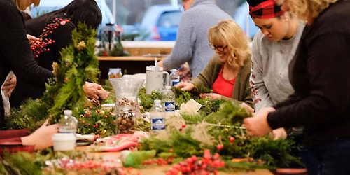 Holiday Wreath Workshop