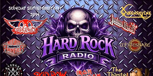 Labor Day Weekend - Sunday Funday with Hard Rock Radio 