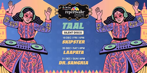 Taal (Silent Disco) at Repertwahr Festival
