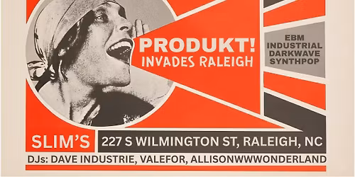 PRODUKT! Dance Night in Raleigh