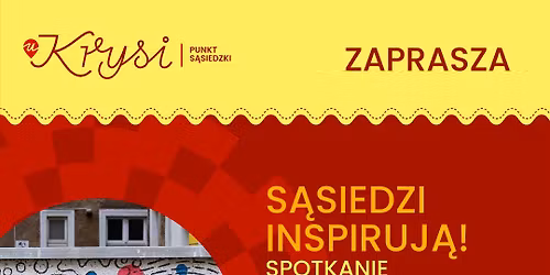 S\u0105siedzi inspiruj\u0105! Spotkanie z laureatami konkursu "Z\u0142ota Wsp\u00f3lnota"