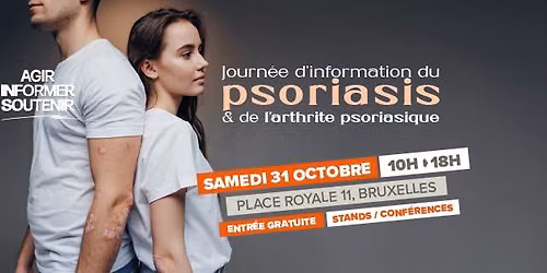 Journ\u00e9e d'information du psoriasis & de l'arthrite psoriasique