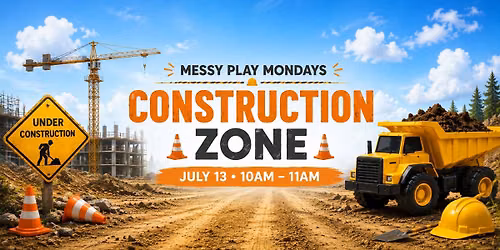 Messy Play Mondays | Construction Zone \ud83d\ude9c | Sensory Play (Evans)