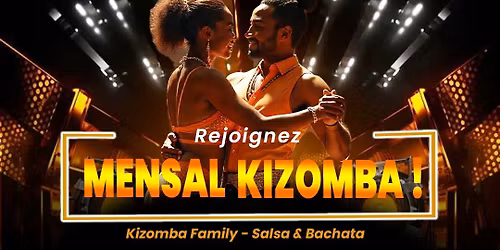 Mensal Kizomba - Mai 2026