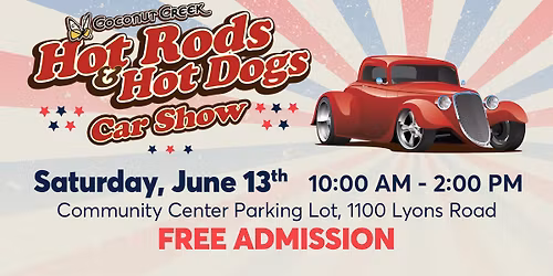 Hot Rods & Hot Dogs Car Show