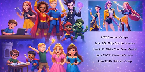 Summer Camps 2026