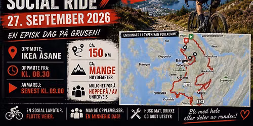 Gravel Social Ride XL