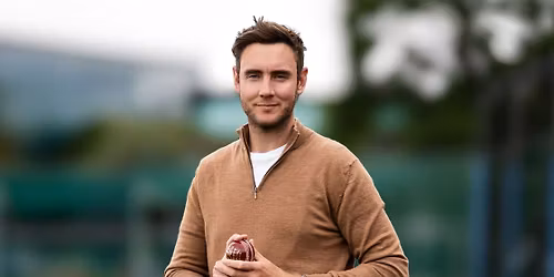 An Audience with Stuart Broad \u2013 presented by Laithwaites