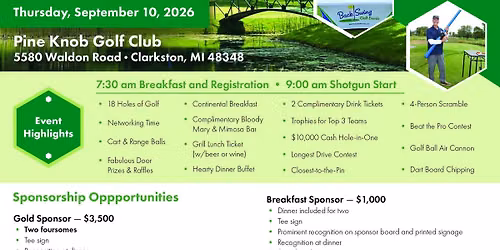 New Horizons Dan Knott Legacy Golf Tournament