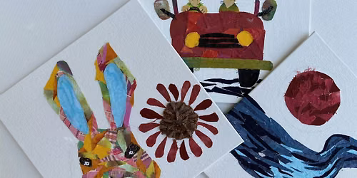 Studio Saturdays: Storytelling with Fabric Art with Sumi Foley