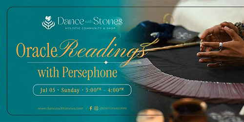 Oracle Readings with Persephone Justice
