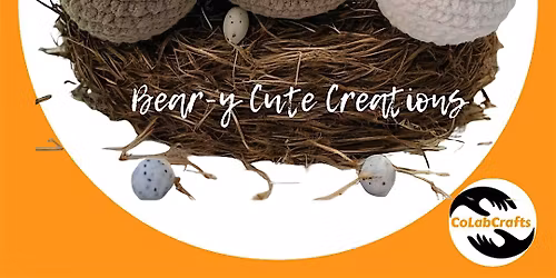 Kids Int Crochet Class: Chicken Plushie Workshop - May 30th & Jun 6th