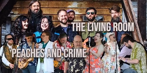 Peaches & Crime with The Living Room at Skylark Lounge 