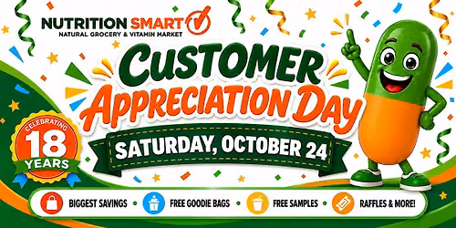 Nutrition Smart Annual Customer Appreciation Day!