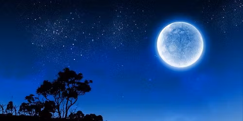 Full Moon Fire Ceremony - Blue Moon