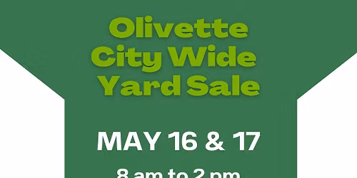 Olivette City Wide Yard Sale
