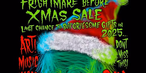 Frightmare before XMAS Sale 2025