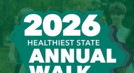 Iowa's Healthiest State Walk 2026