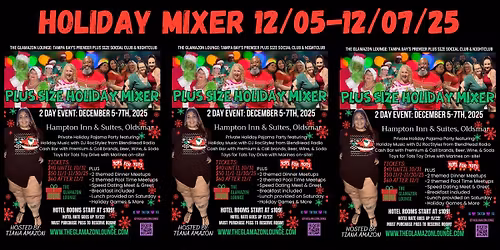 Plus Size Holiday Mixer 12\/05-12\/07\/25